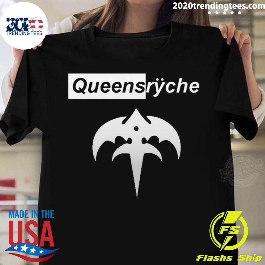 Logo Iconic Queensryche T-shirt