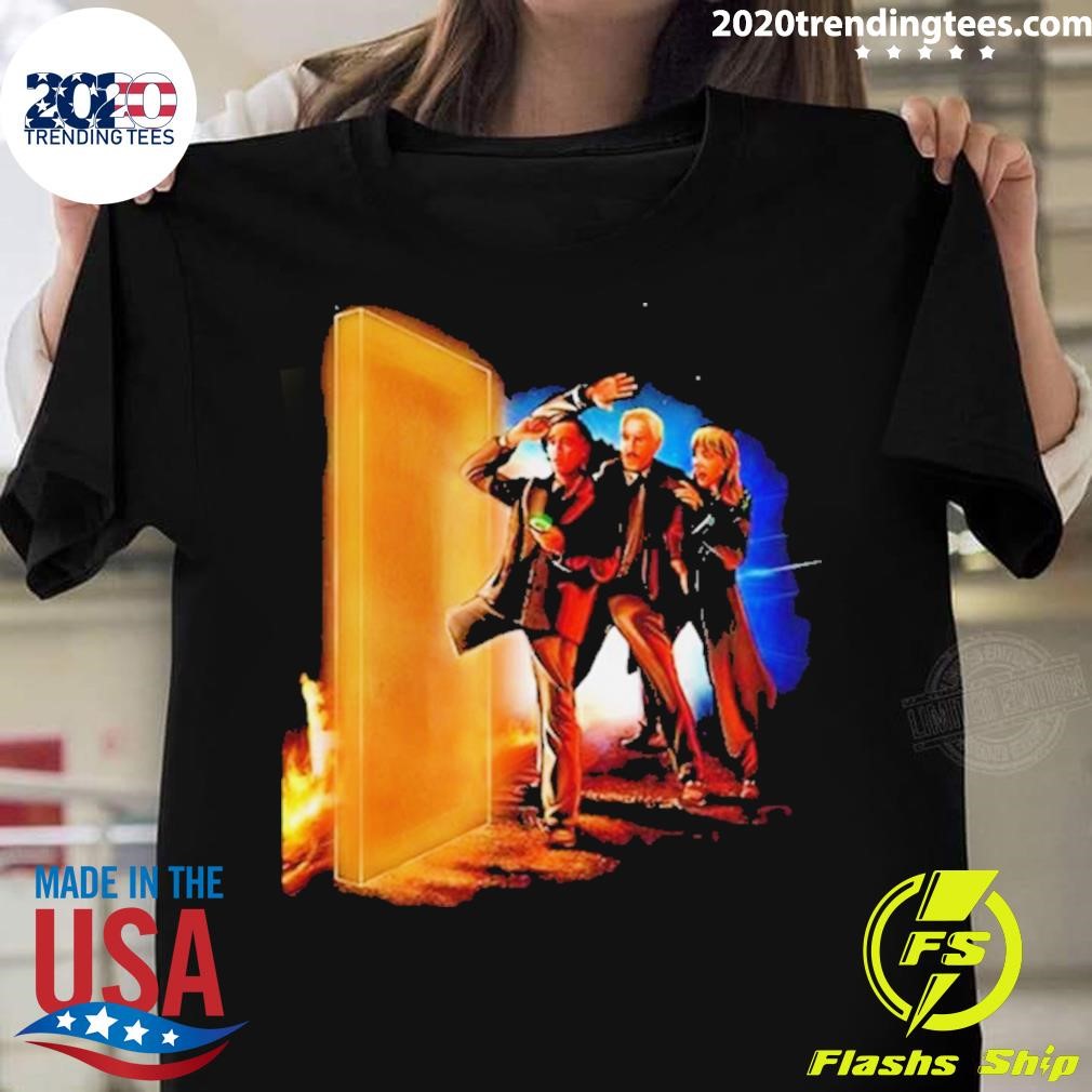 Loki Season 2 The Finale Back To The Future T-shirt