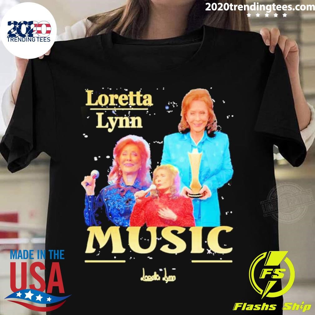 Loretta Lynn Music T-shirt