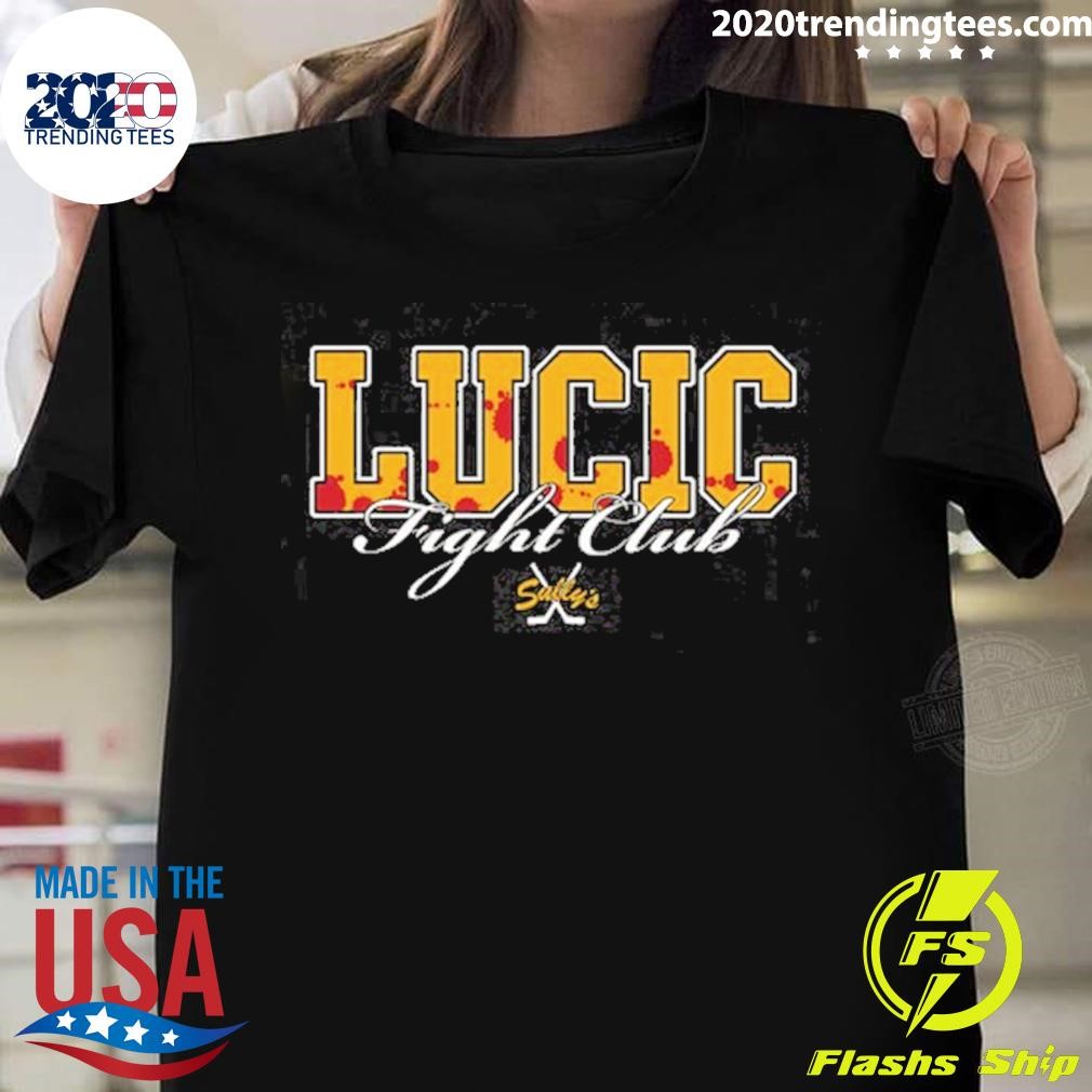 Lucic Fight Club Sully's T-shirt
