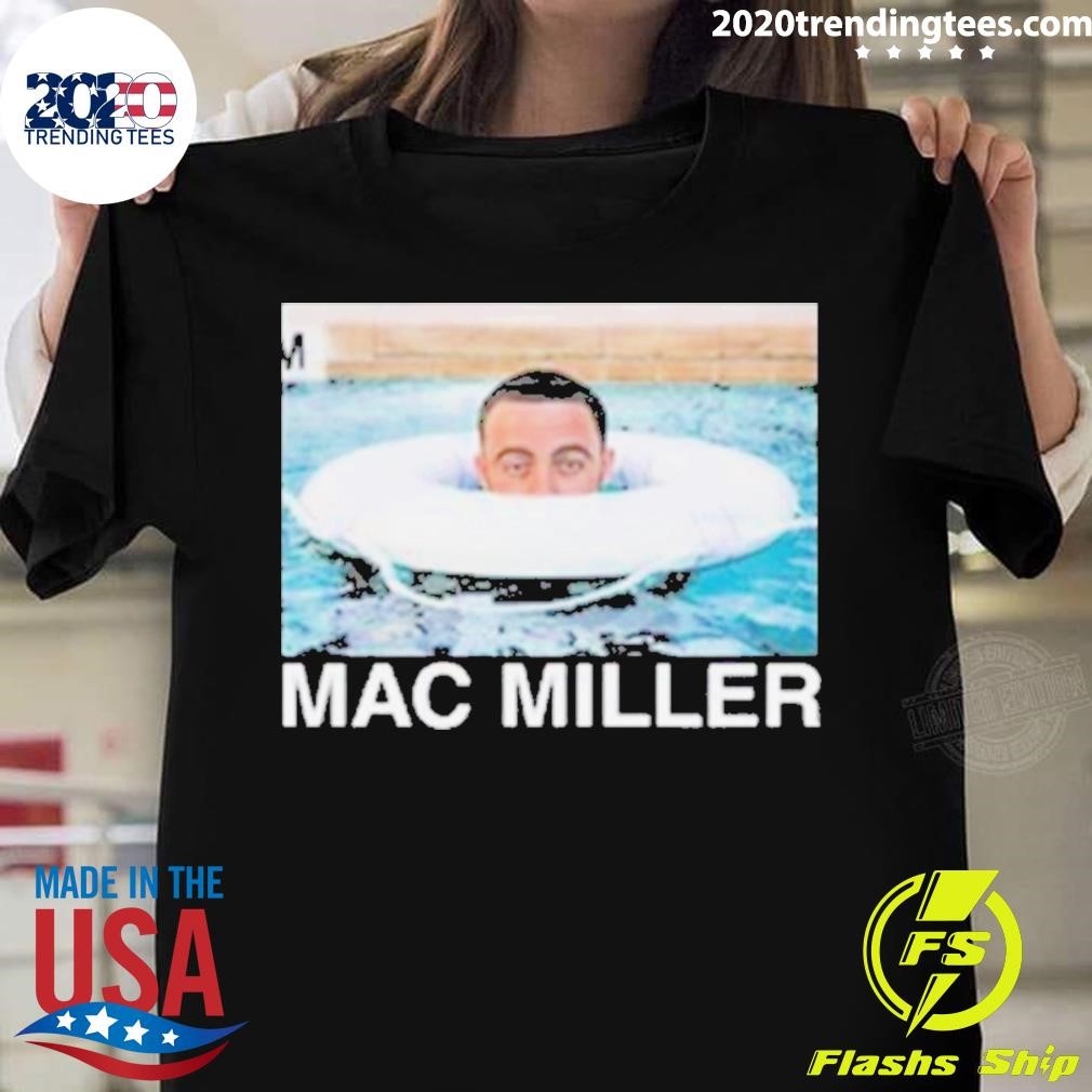 Mac Miller Pool T-shirt