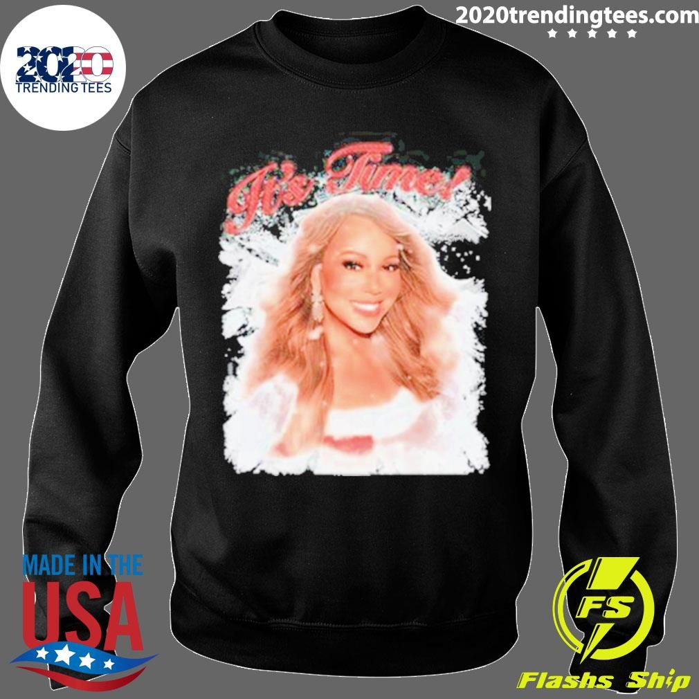 Mariah Carey It's Time T-shirt - 2020 Trending Tees