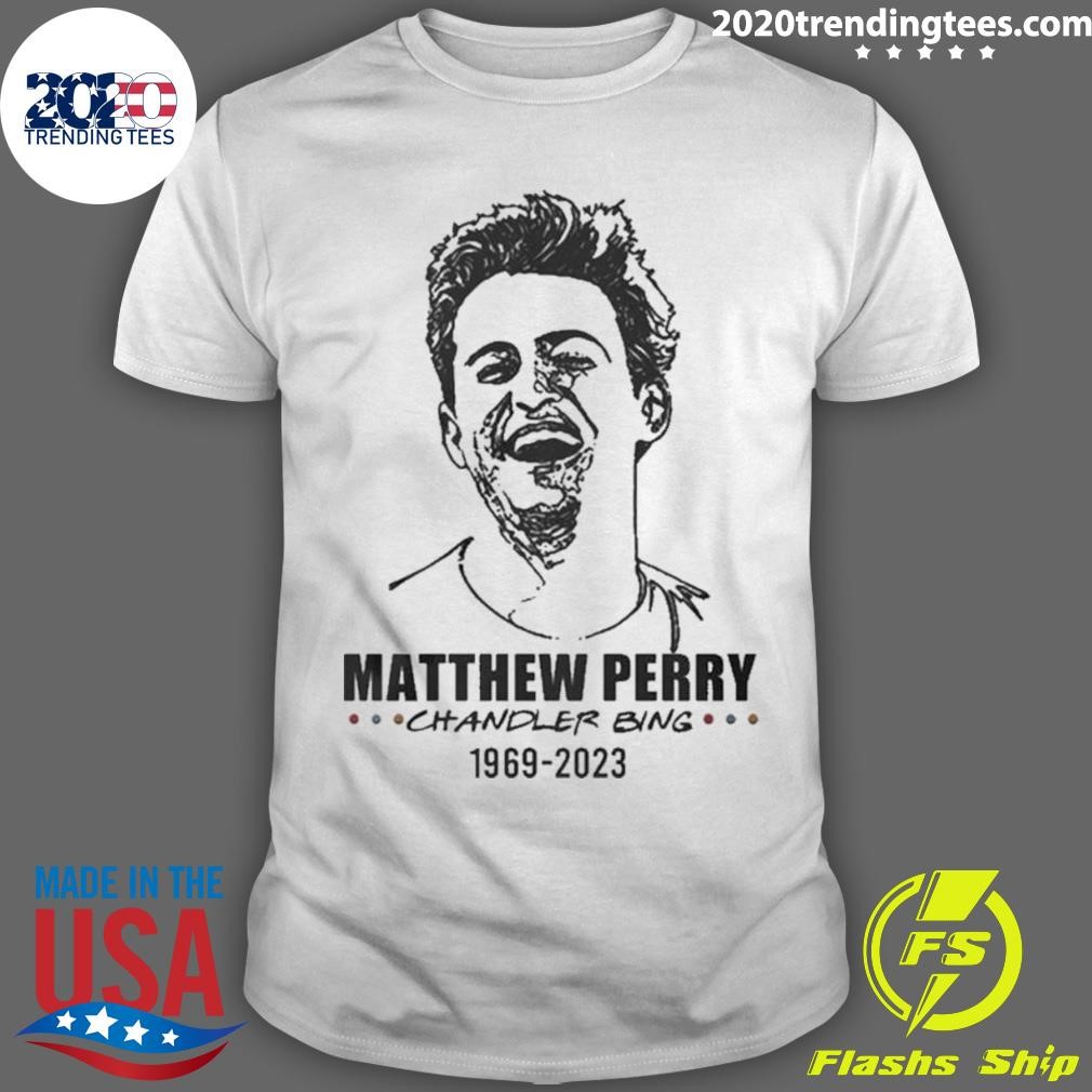 Matthew Perry Chandler Bing 1969-2023 T-shirt
