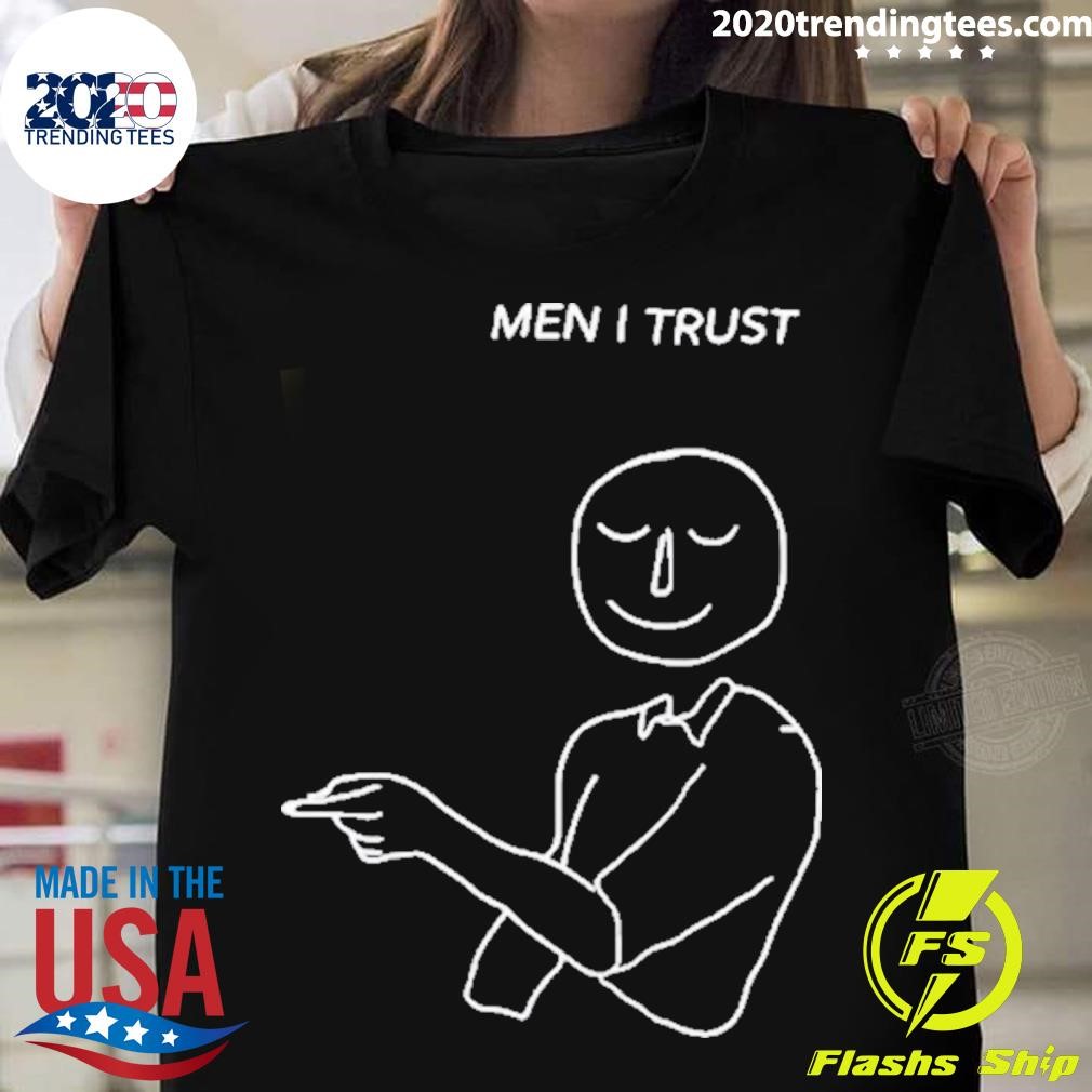 Men I Trust Classic Mit T-shirt