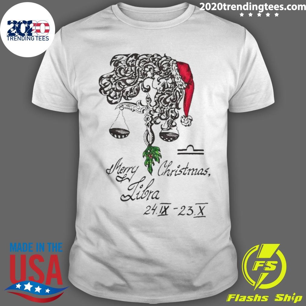 Merry Christmas Libra T-shirt