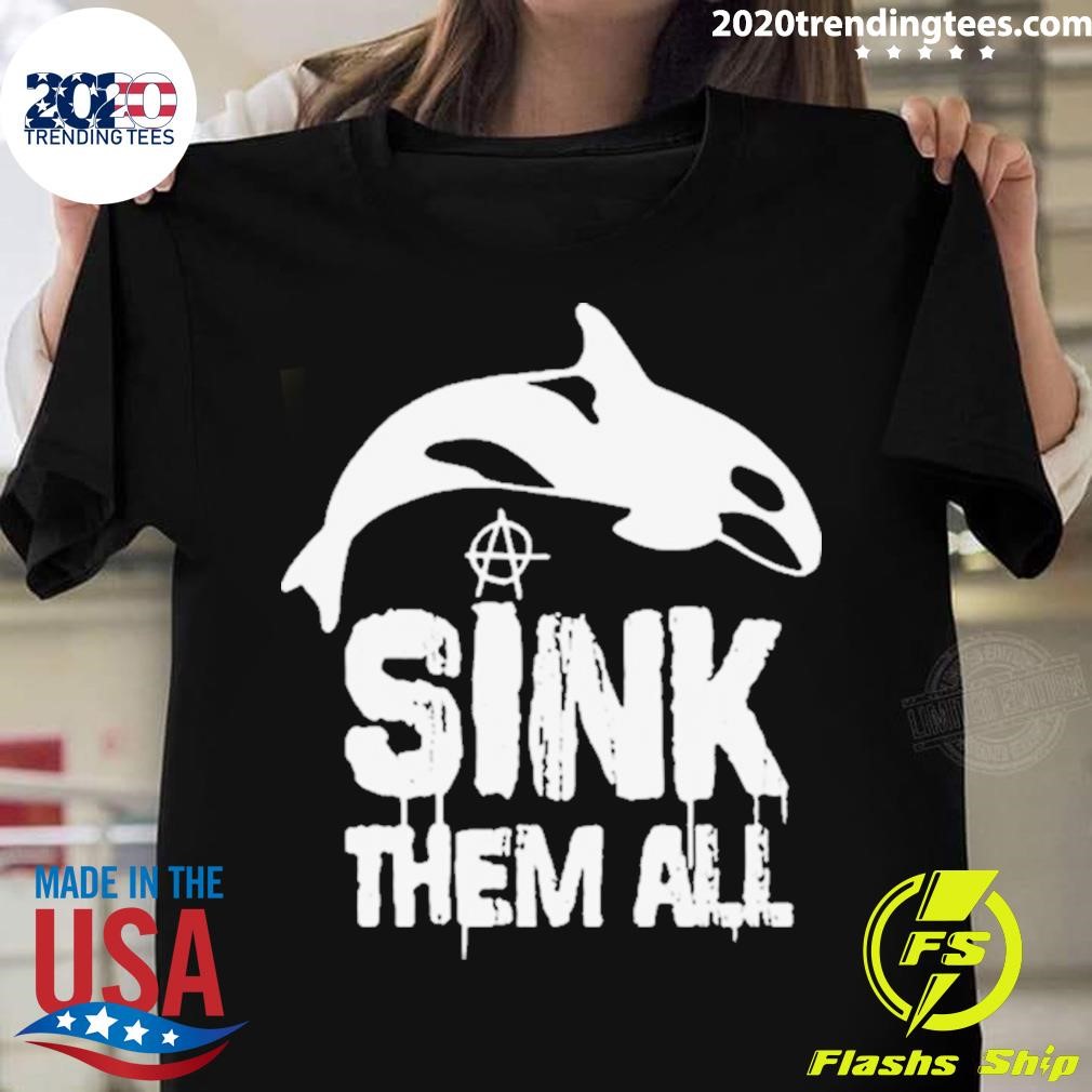 Nice Antifa Memes Sink Em All Shirt