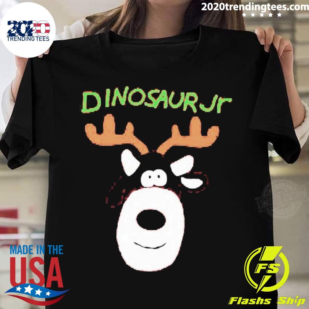 Nice Dinosaur Jr Cow Reindeer T-shirt