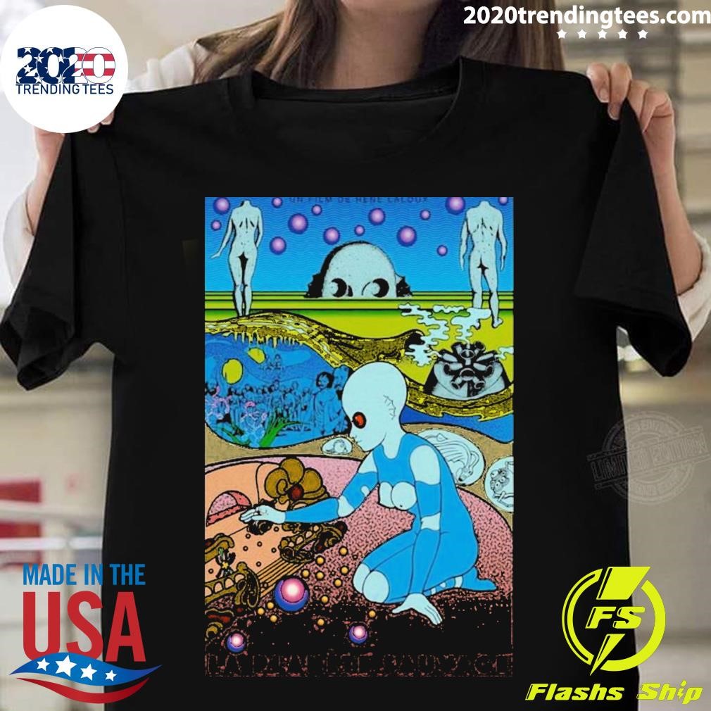 Nice Fantastic Planet 50th Anniversary 2023 Poster Shirt