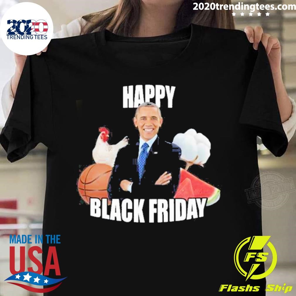 Nice Joe Biden Happy Black Friday T-shirt