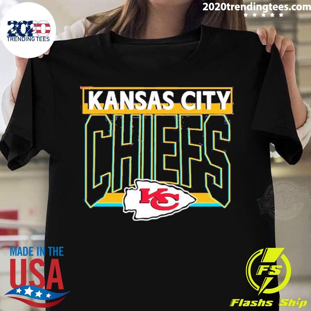 Nice Kansas City Football T-shirt