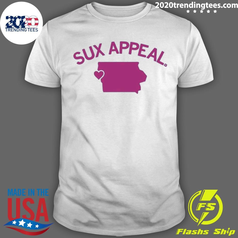 Nice Kansas Sux Appeal T-shirt