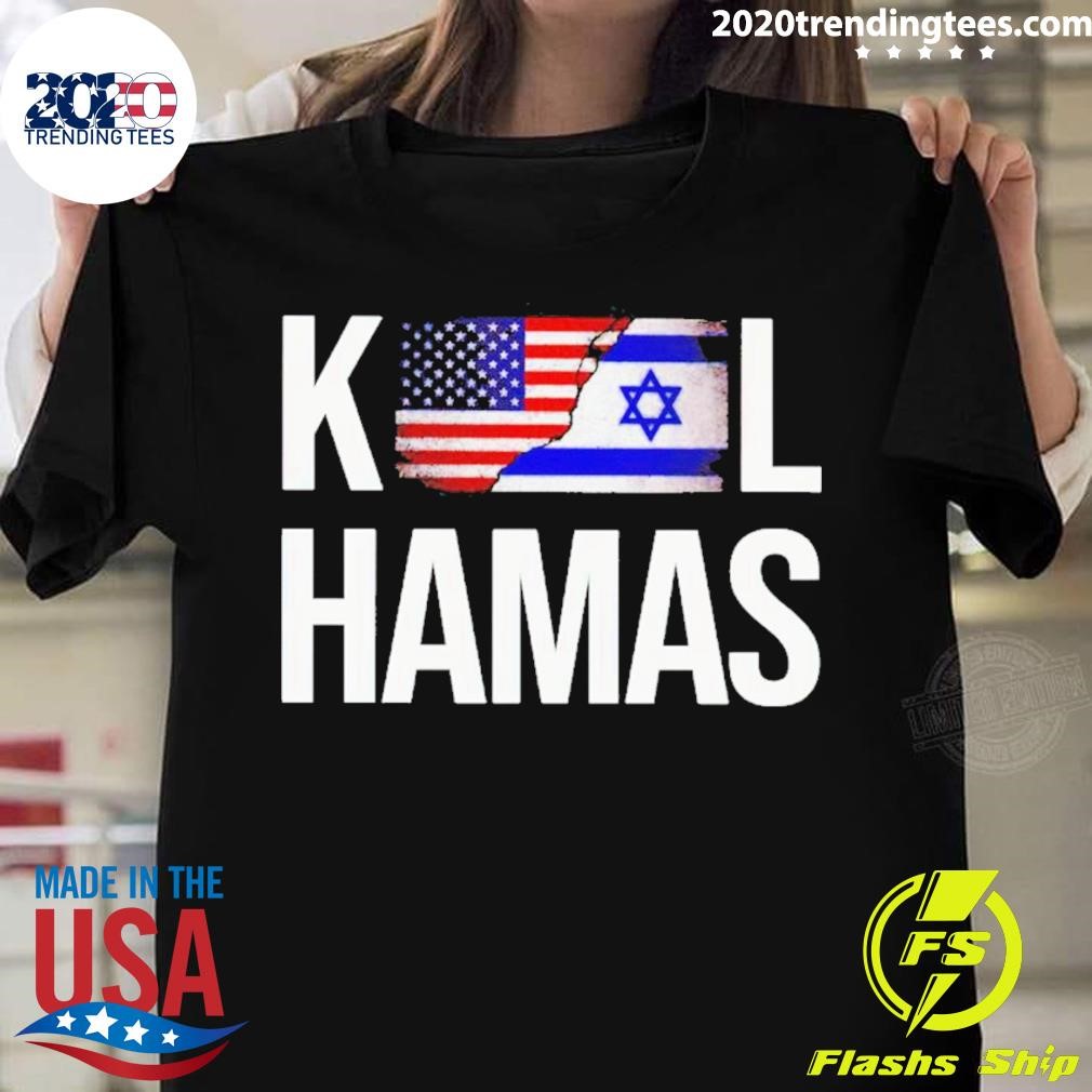 Nice Kuala Lumpur Hamas Flag T-shirt