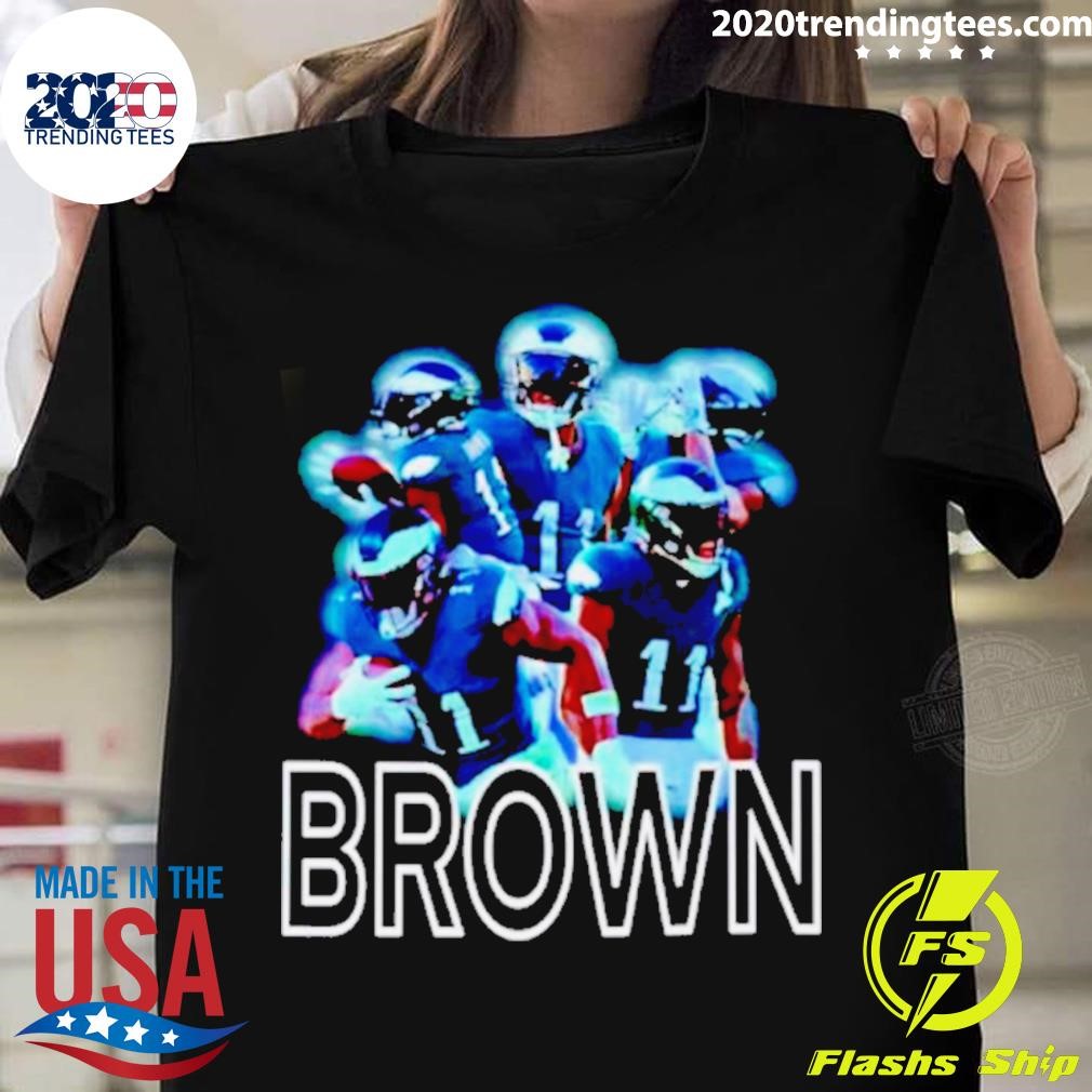 Nice Philadelphia Eagles Aj Brown T-shirt