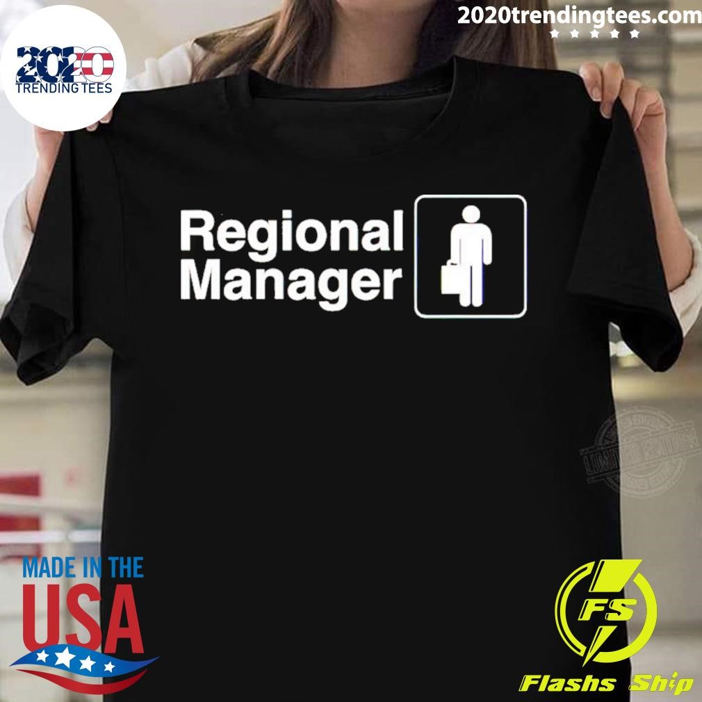 Nice Regional Manager T-shirt