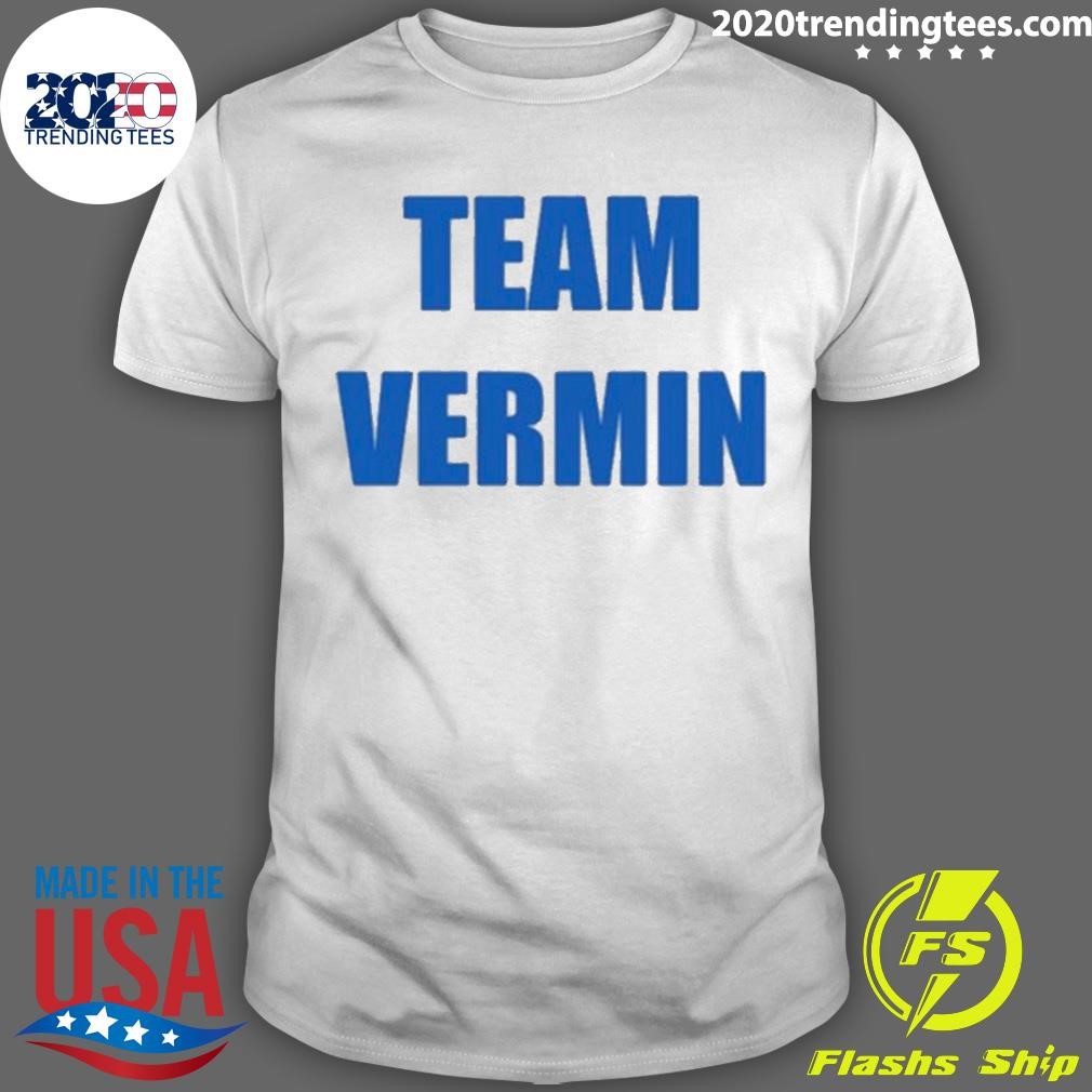 Nice Team Vermin T-shirt