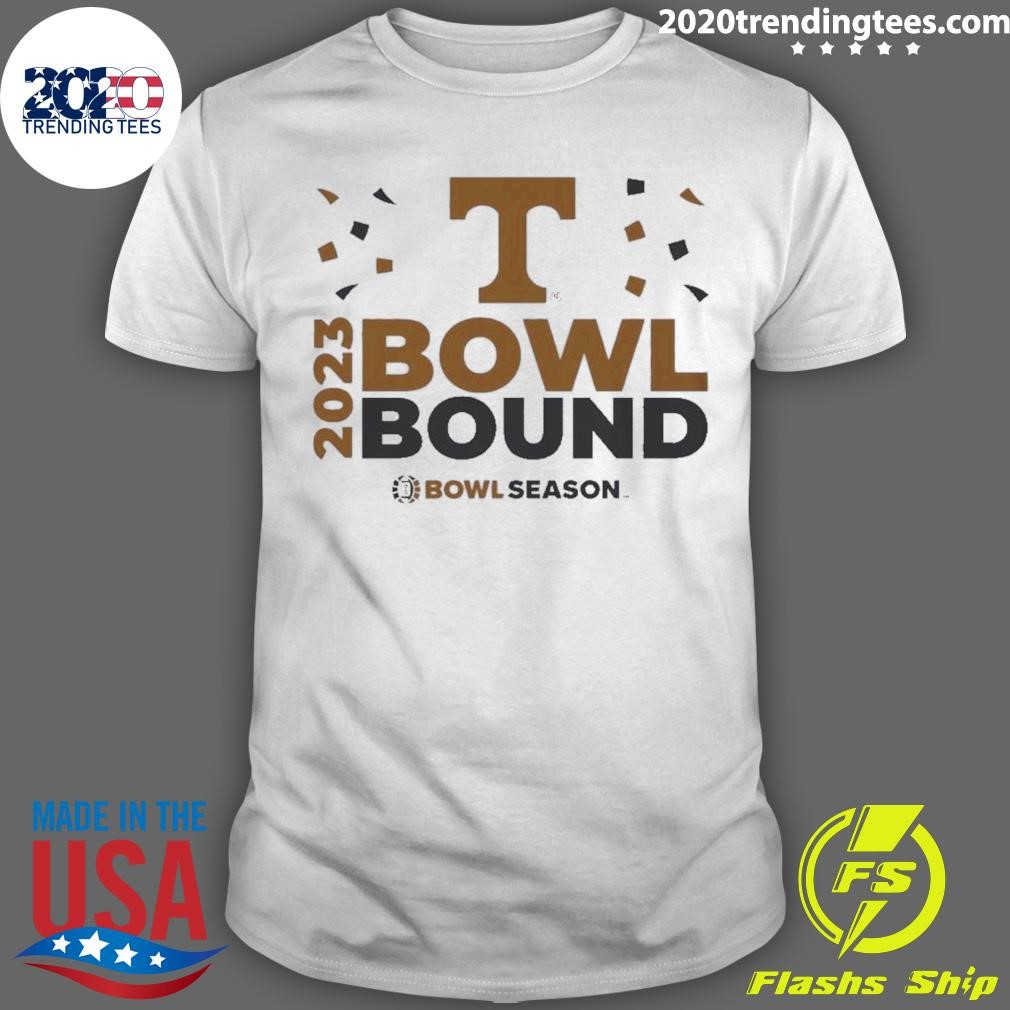 Nice Tennessee Volunteers 2023 Bowl Season Bound T-shirt