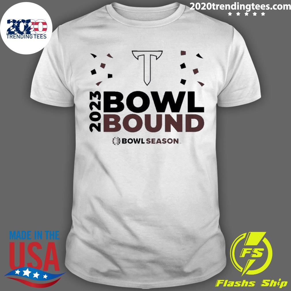 Nice Troy Trojans 2023 Bowl Season Bound T-shirt