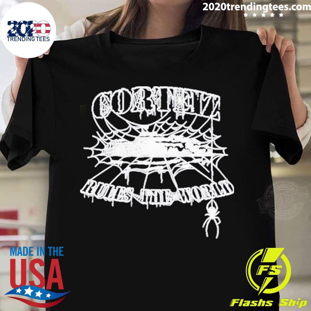 Nice Web Alcatraz Corteiz Rules The World T-shirt - 2020