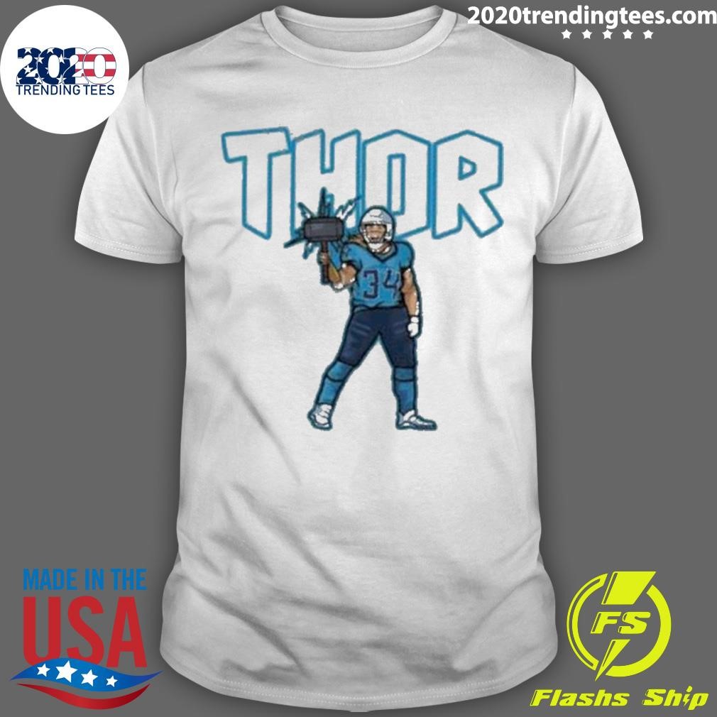 No Name Athletics Thor T-shirt