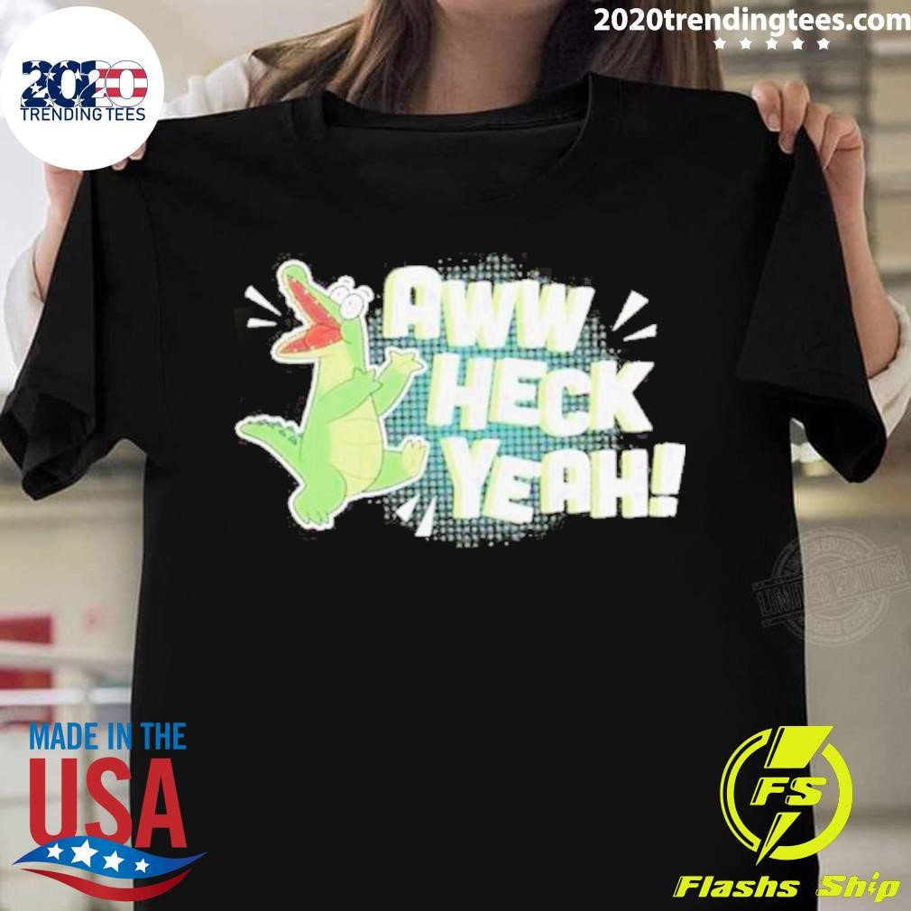 Odd1sout Oddballs Heck Yeah T-shirt