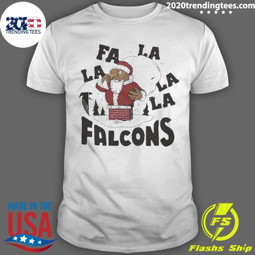 Official Atlanta Falcons Christmas Homage T-shirt