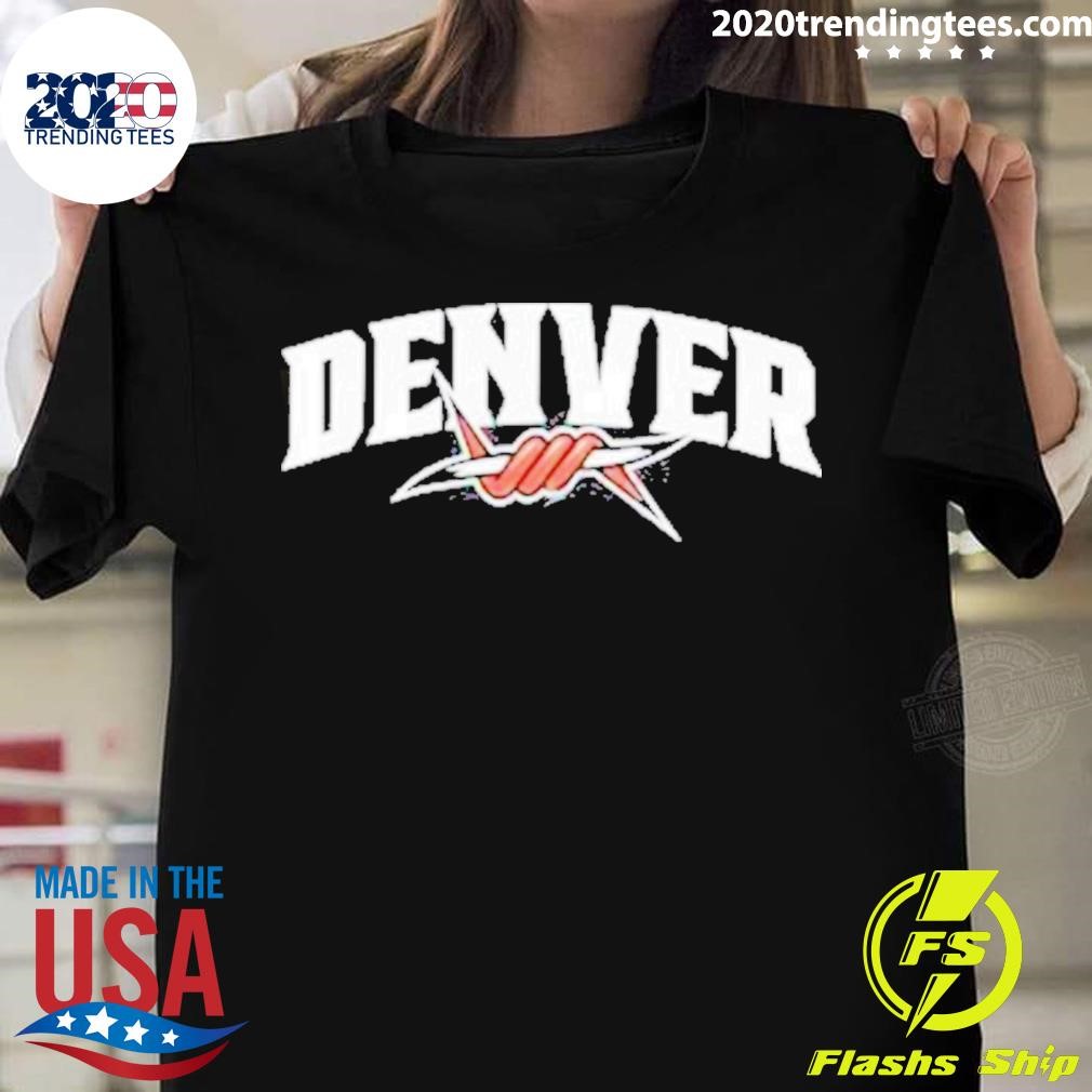 Official Champion Denver Outlaws Primary Logo T-shirt