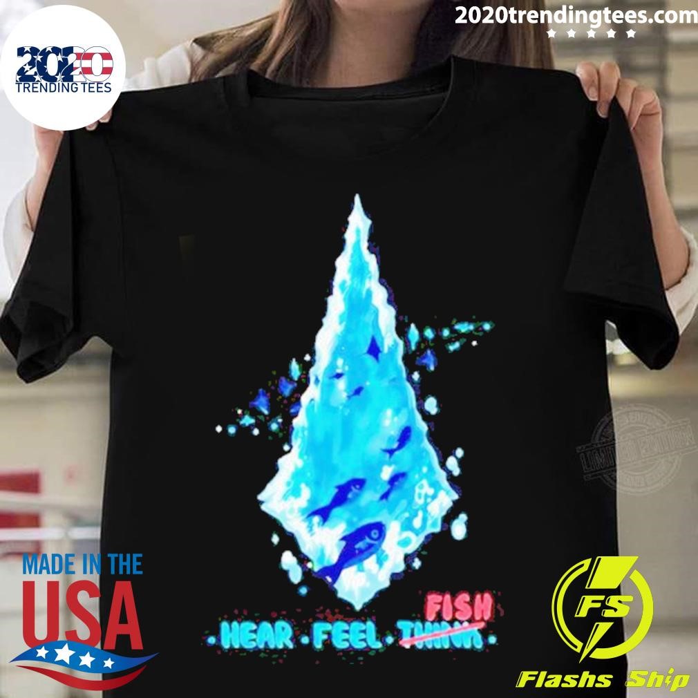 Official Feel Think Fish Shirt