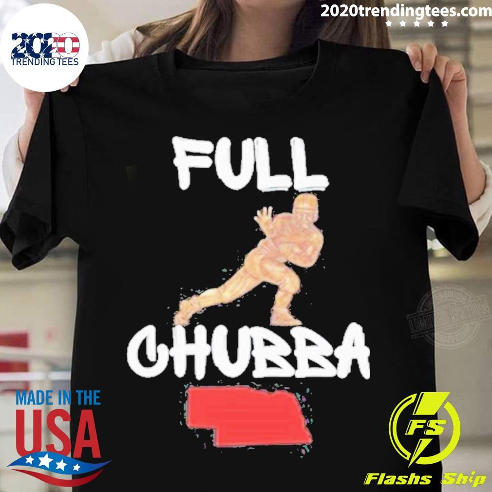 Official Huskguysstore Full Chubba Shirt