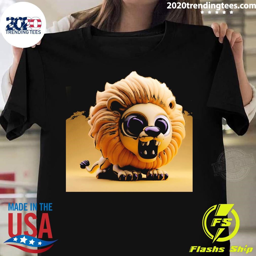 Official I Do Prefer Scary Lions Like This Feisty Pets Marky Mischief T-shirt