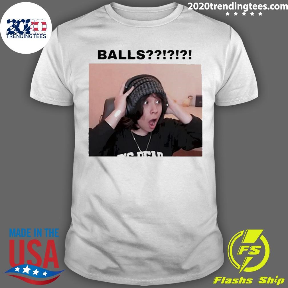 Official Liz Qcktycult Balls Quackity Shirt