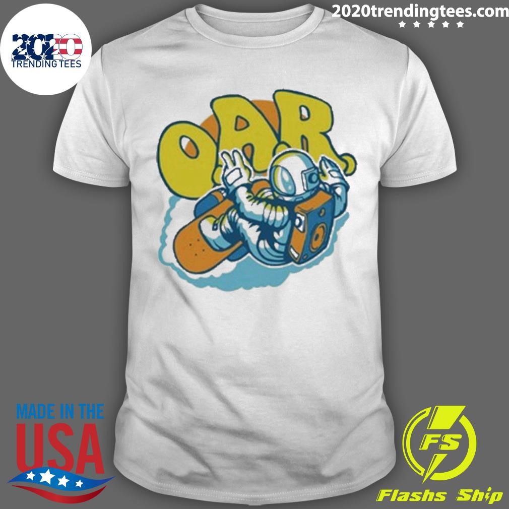 Official Oar Spaceman T-shirt
