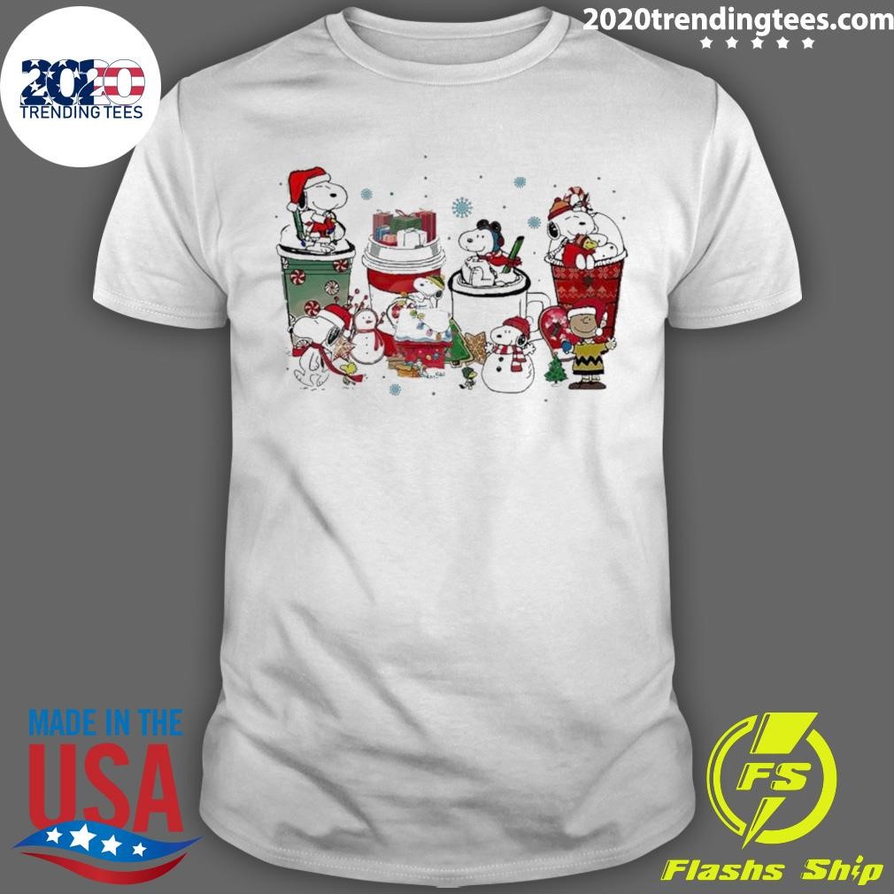 Official Peanuts Christmas T-shirt