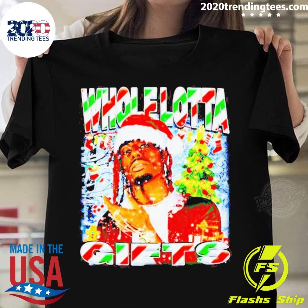 Official Playboi Carti Whole Lotta Gifts T-shirt
