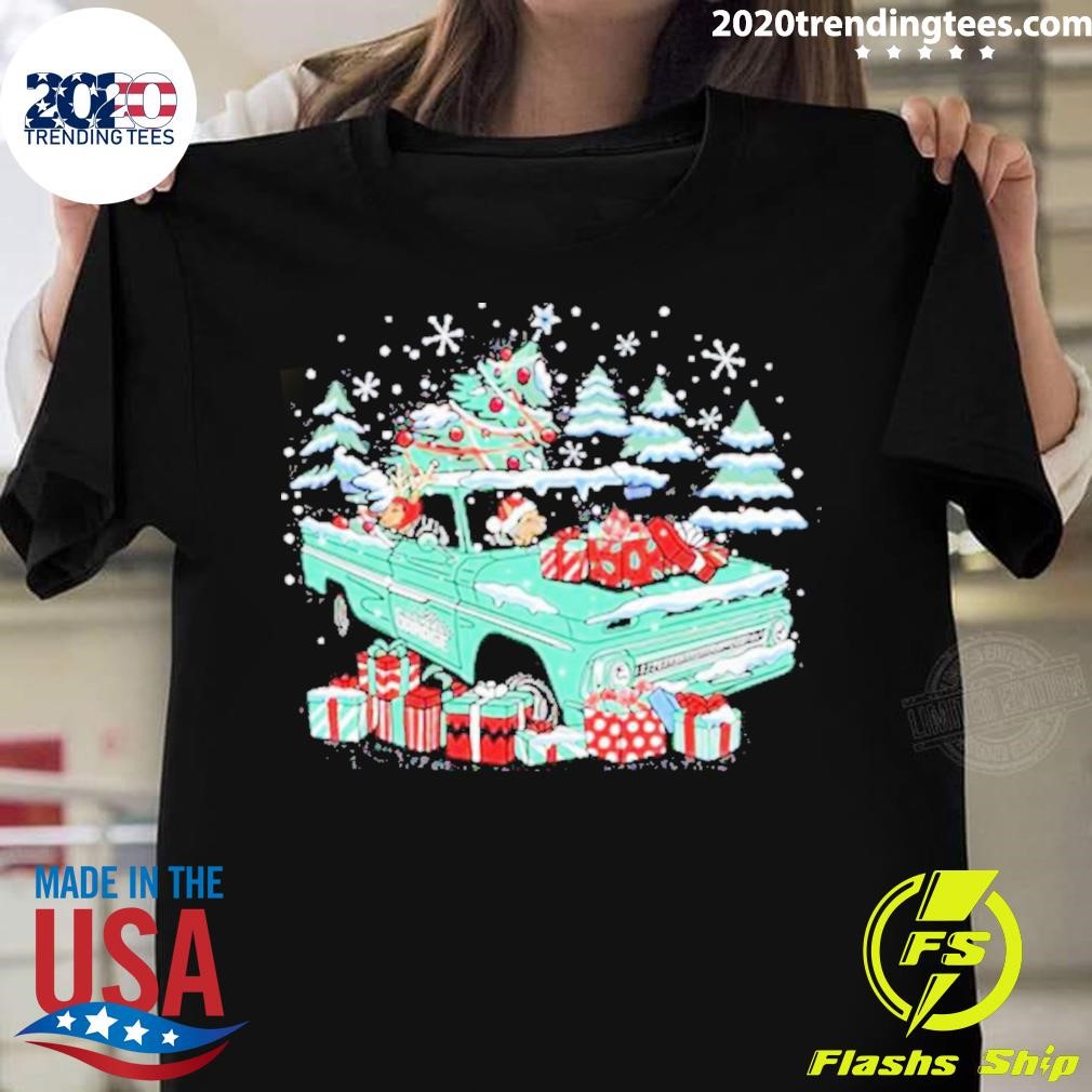 Official The Old Man’s Garage Christmas Shirt
