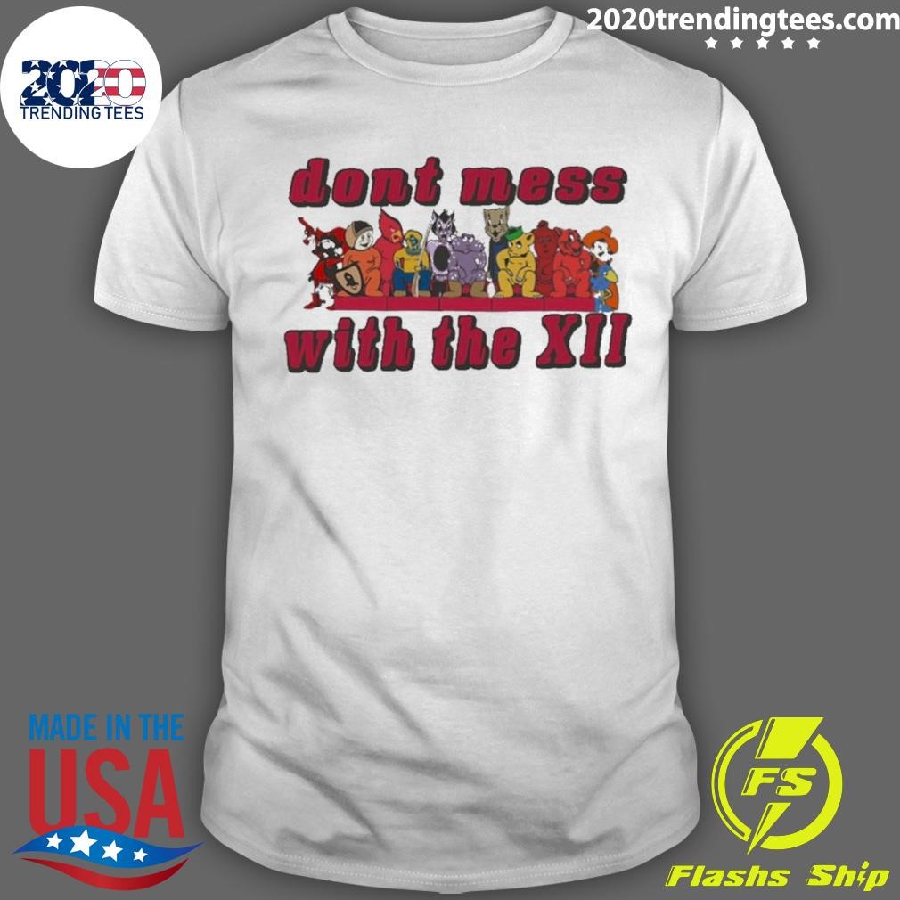 Official Throw Back Frog Don't Mess With The Xii T-shirt