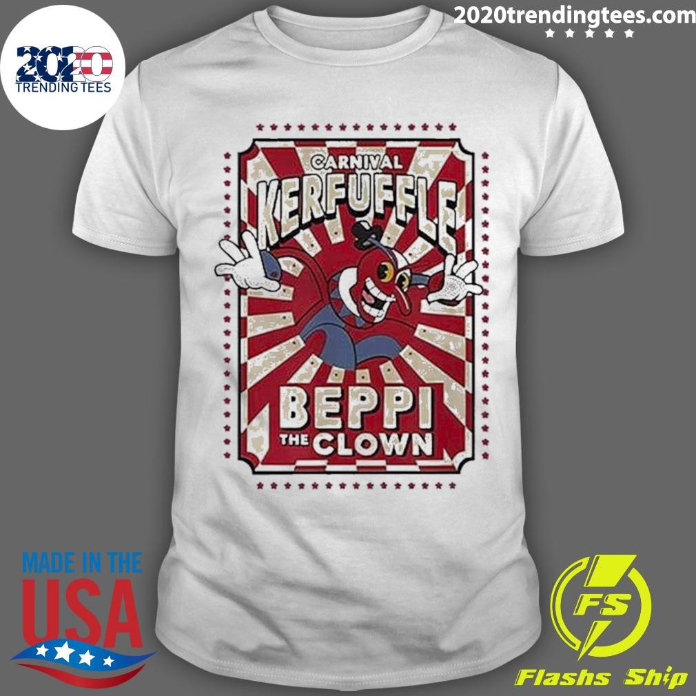 Original Carnival Kerfuffle Beppi The Clown Shirt