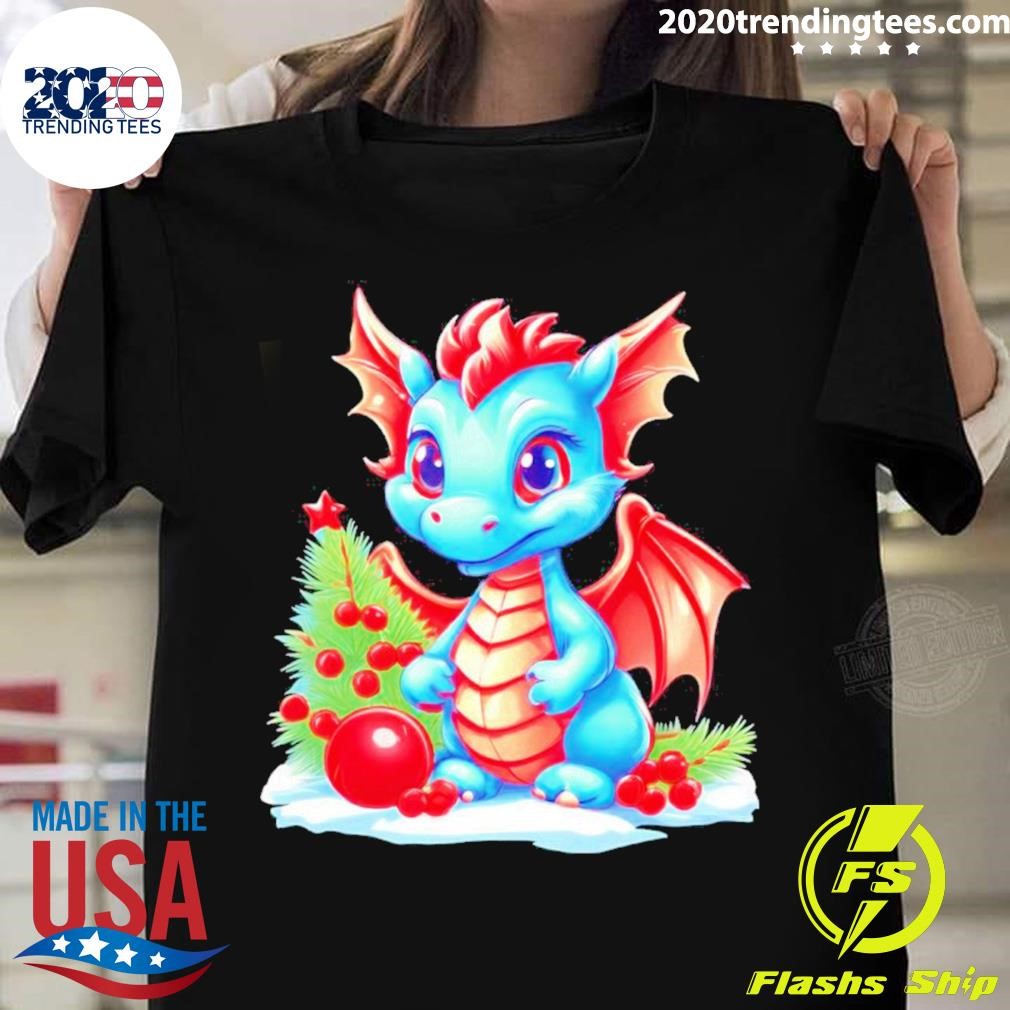 Original Dragon Tree Christmas T-shirt