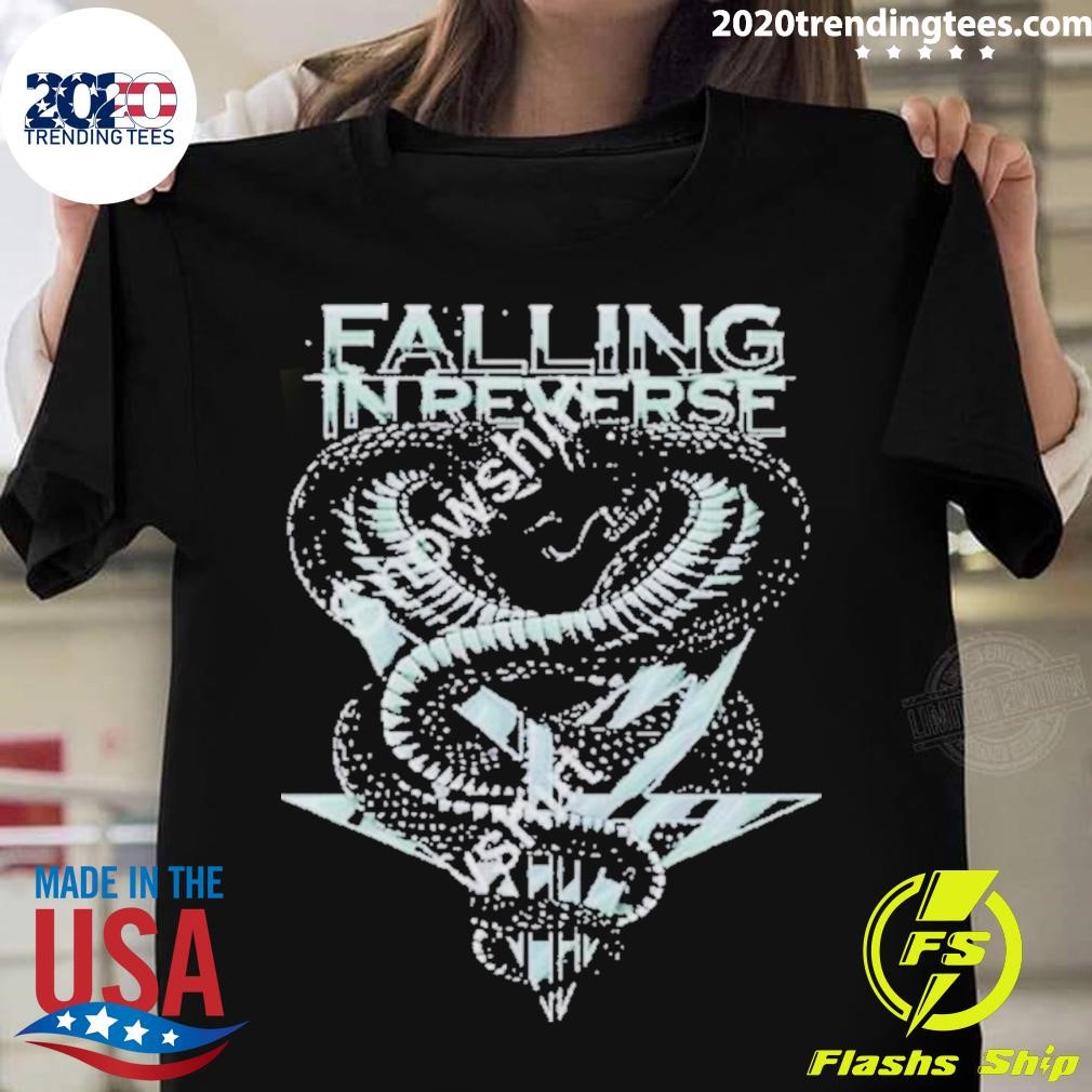 Original Falling In Reverse Dueling Snakes T-shirt