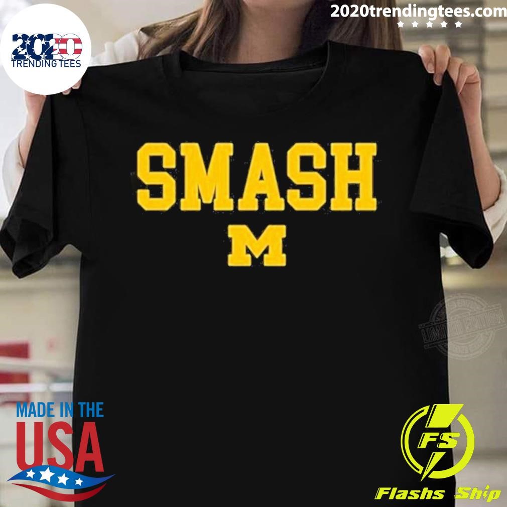Original Michigan Football Smash T-shirt