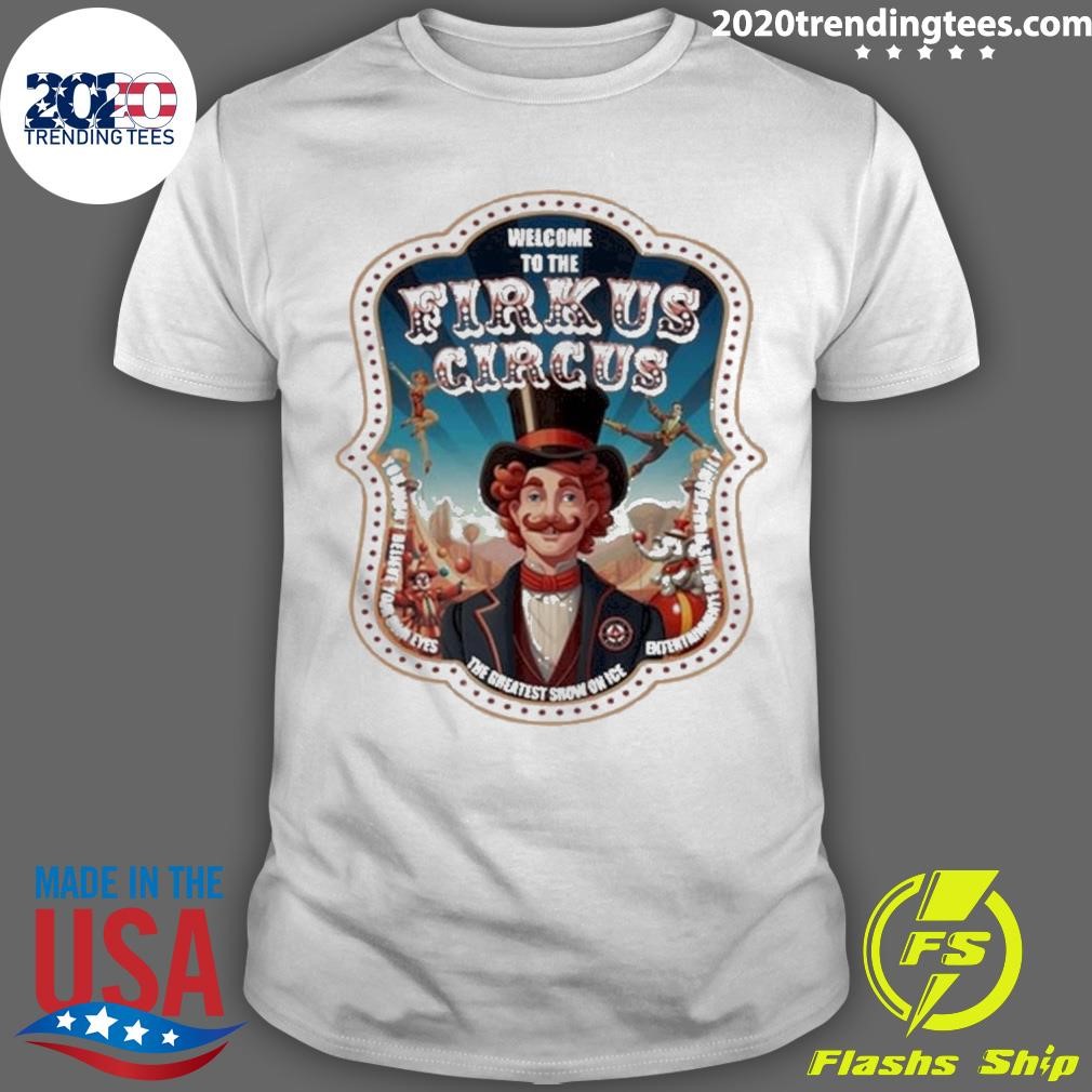 Original Printful Firkus Circus Special Edition T-shirt