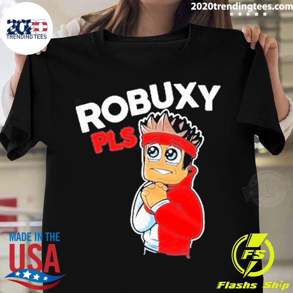 Original Robuxy Pleas T-shirt