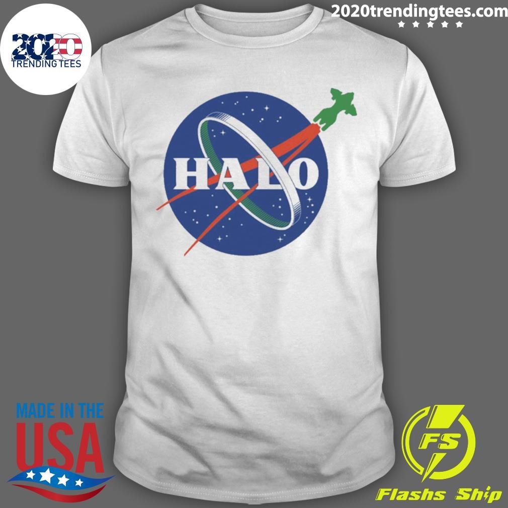 Original The Halo Space Agency T-shirt