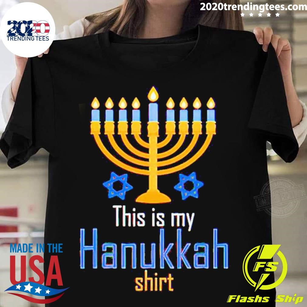 Original This Is My Hanukkah Shirt
