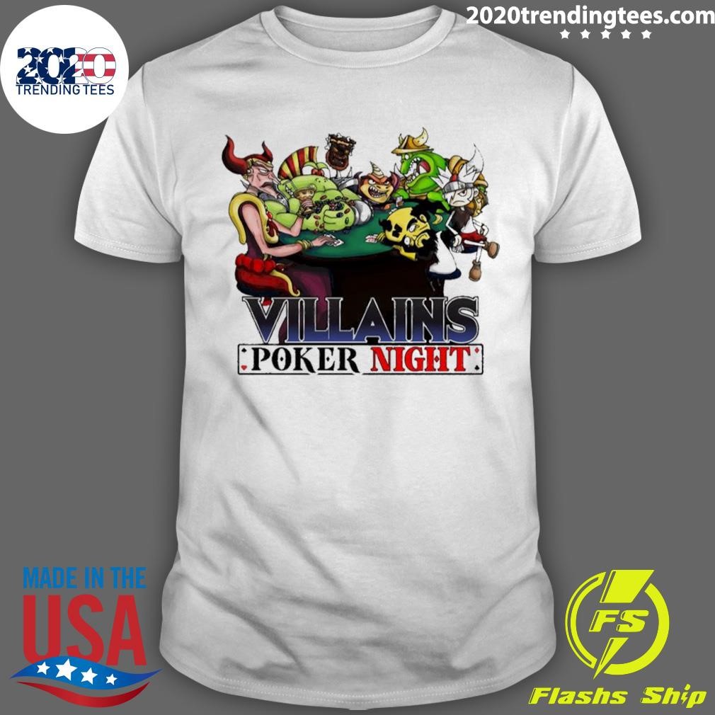 Original Villains Poker Night The Medievil Shirt