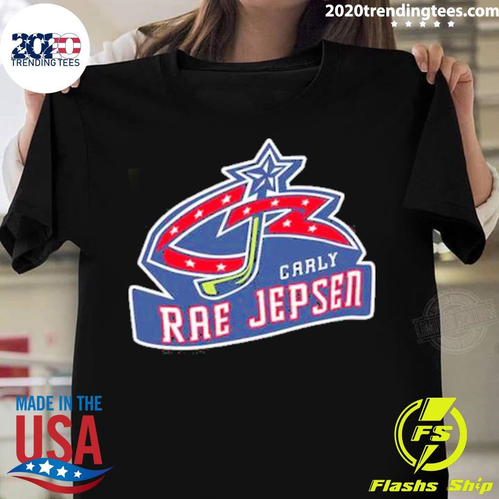 Pete Blackburn Carly Rae Jepsen Hockey T-shirt