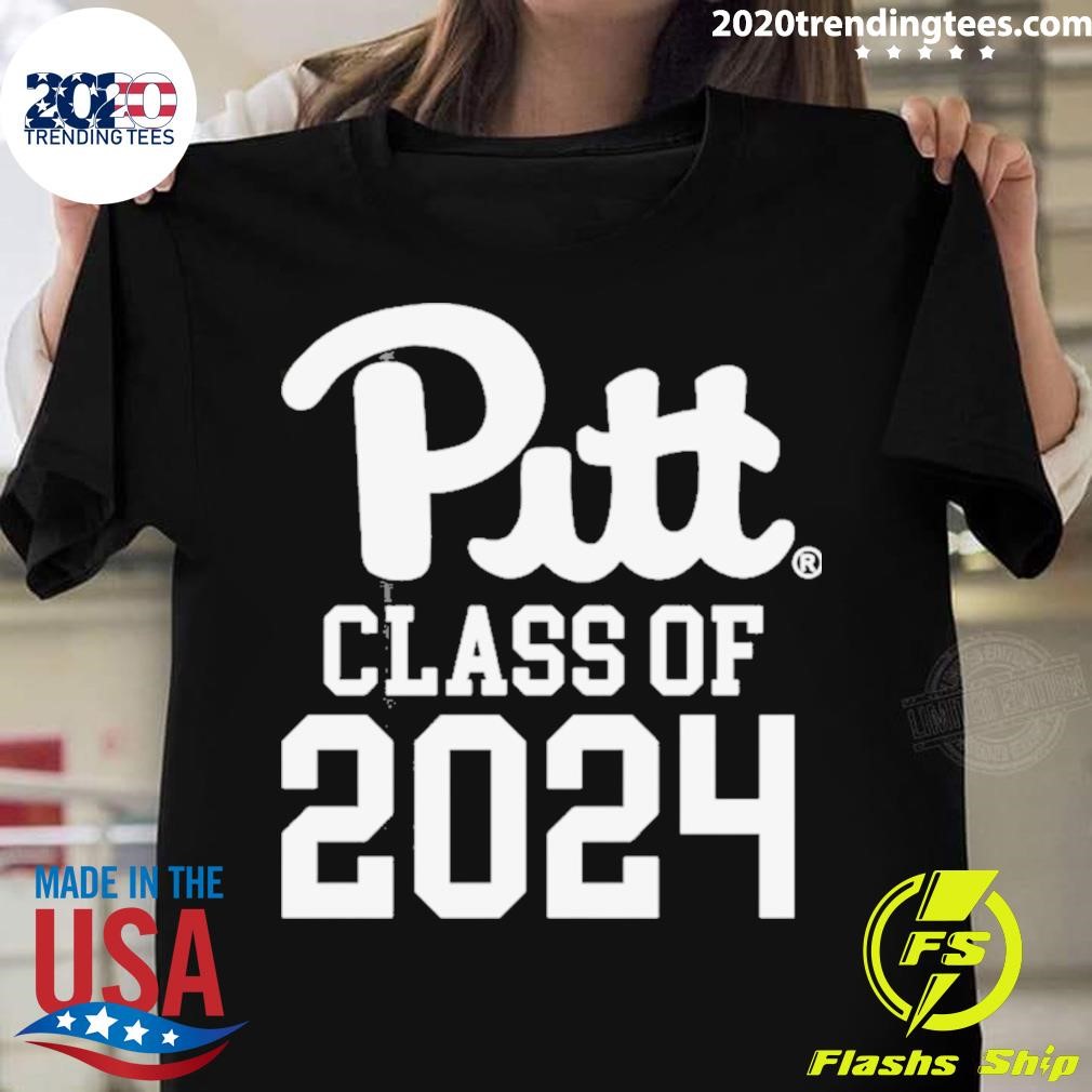 Pitt Panthers Class Of 2024 T-shirt