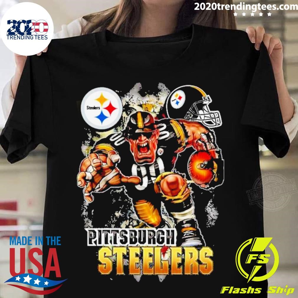 Pittsburgh Steelers Football Mascot 2023 T-shirt
