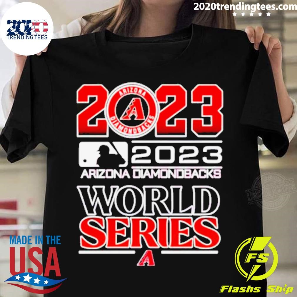 Postseason 2023 Arizona Diamondbacks World Series T-shirt