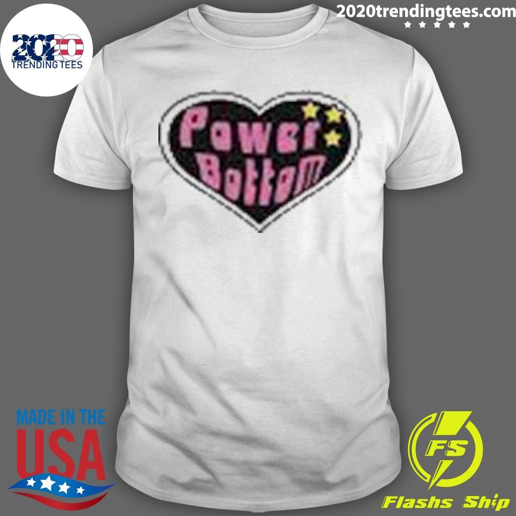 Power Bottom New T-shirt