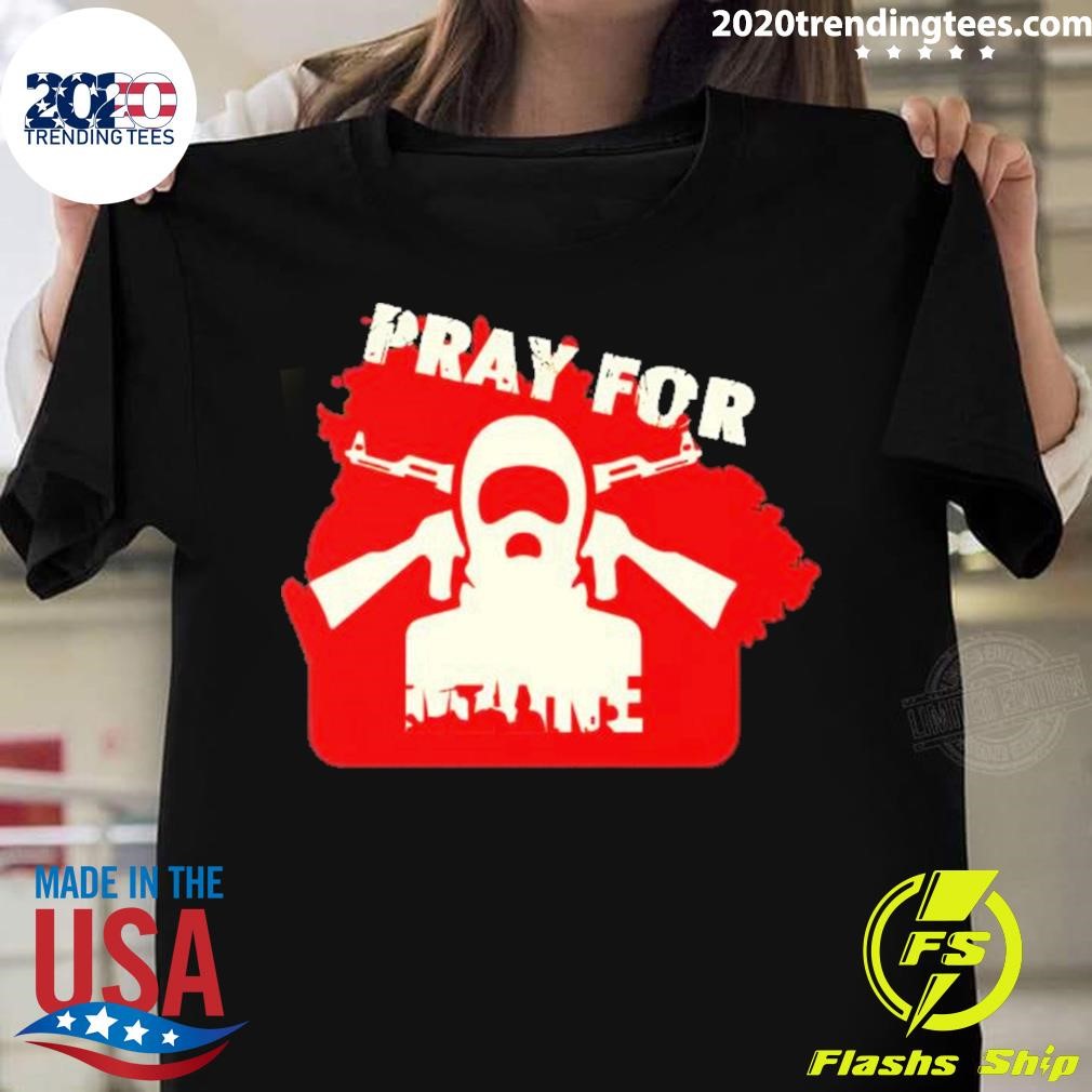 Pray For Maine Trendy T-shirt